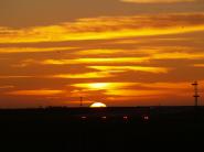 mypicturedlife - Sunrise At Leeds Bradford Airport thumbnail