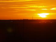 mypicturedlife - Sunrise At Leeds Bradford Airport