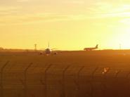 mypicturedlife - Sunrise At Leeds Bradford Airport