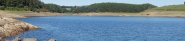 Thruscross Reservoir drought 2022
